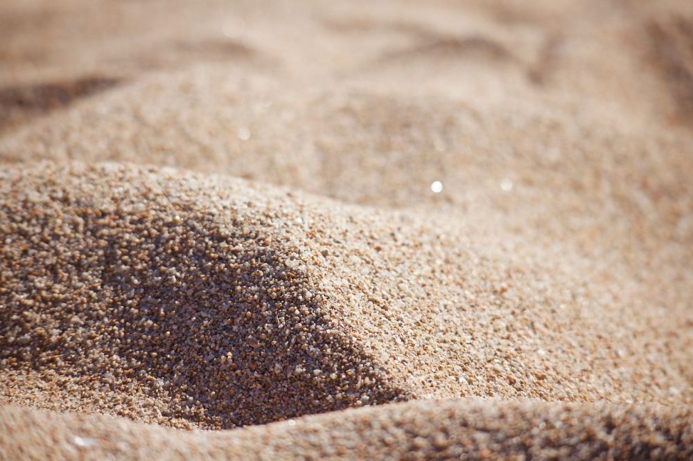 Levering af sand